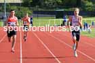 Mens Under-20s 400 metres, 2023 North Eastern Track and Field Champs., Middlesbrough Sports Village, Middlesbrough. Photo: David T. Hewitson/Sports for All Pics